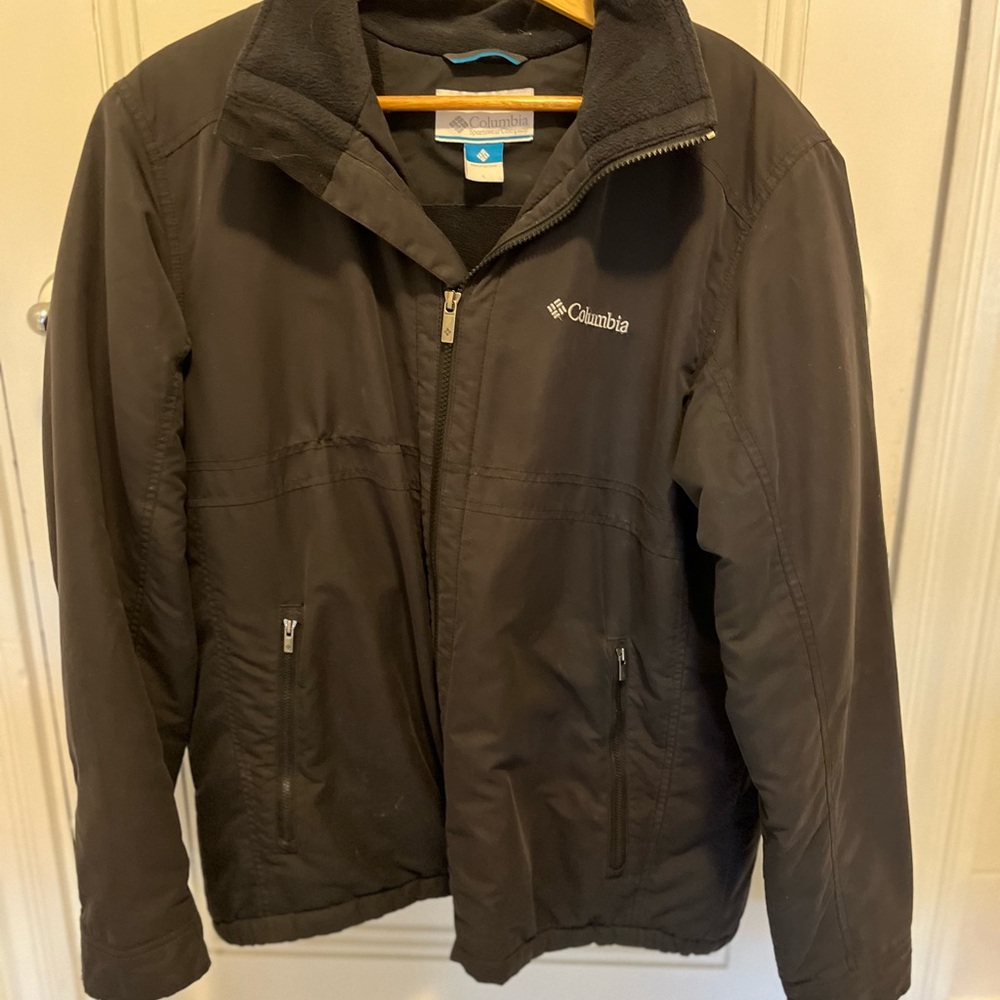 Columbia Men's Black Performance Jacket